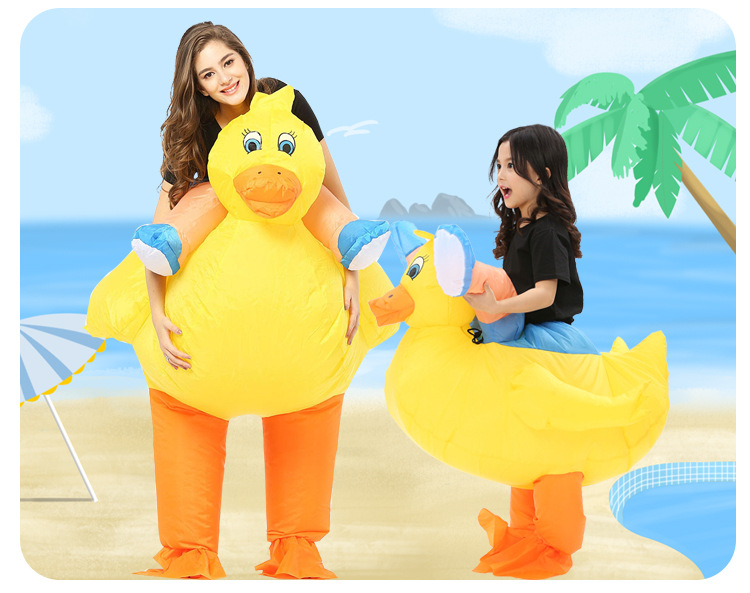 Little Yellow Duck Inflatable Suit