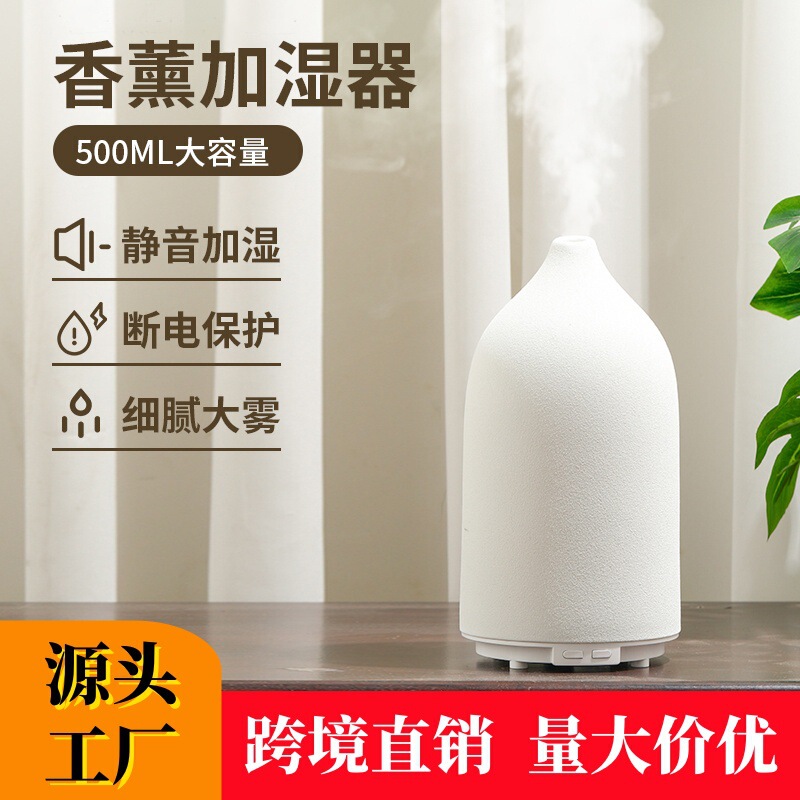 外贸超声波陶瓷香薰机家用办公室精油扩香机加湿器aroma diffuser|undefined