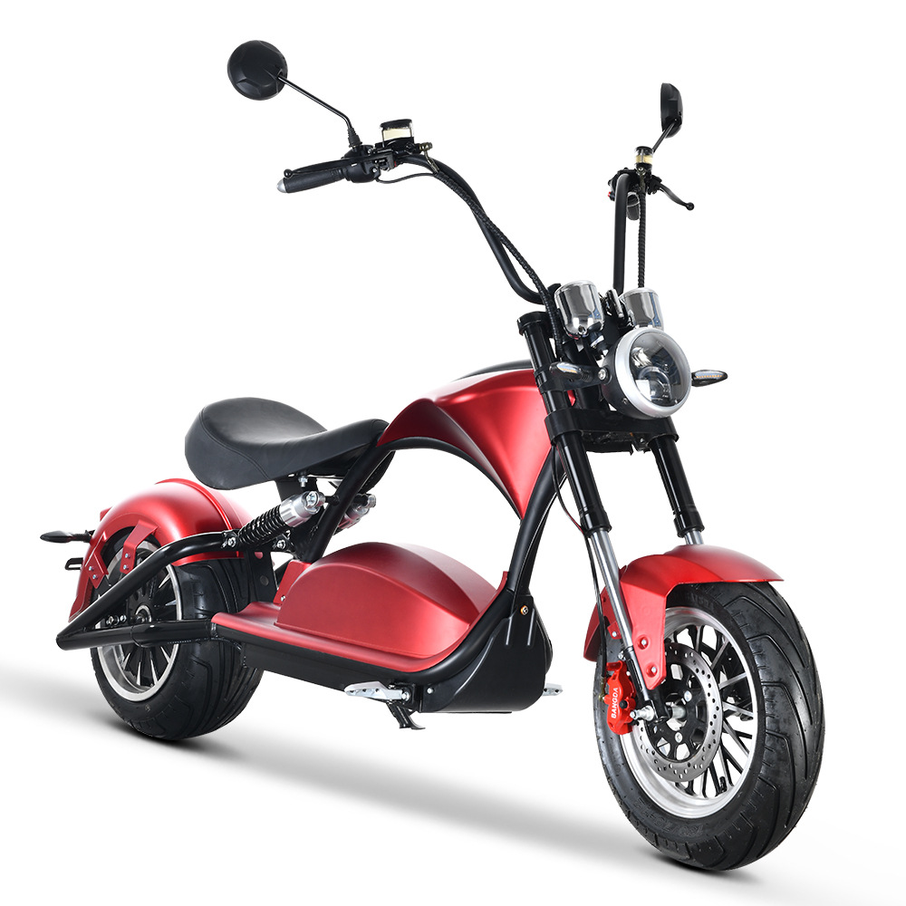 Eec Dot Adult Scooter Two-Wheeled Motorcycle Harley Electric Vehicle Cp-4 Max1 Overseas Warehouse Direct Electric Motorcycle