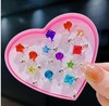 Children's accessory, resin, ring, toy, jewelry for kindergarten, Korean style, Birthday gift, wholesale