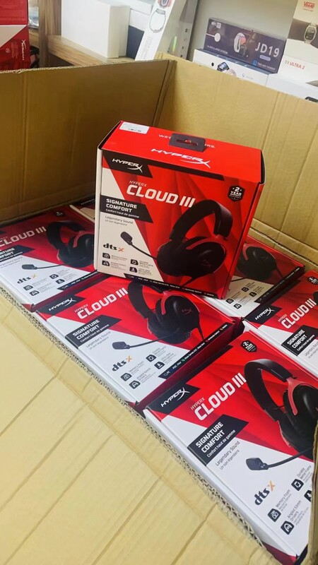 Suitable for Hyperx Cloudⅲ Extremely Unknown Hurricane 3 Head-Mounted Gaming Headset USB Computer Headset