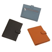 定制rfid商务旅行护照本 多功能真皮卡包牛皮SIM卡证件零钱收纳包