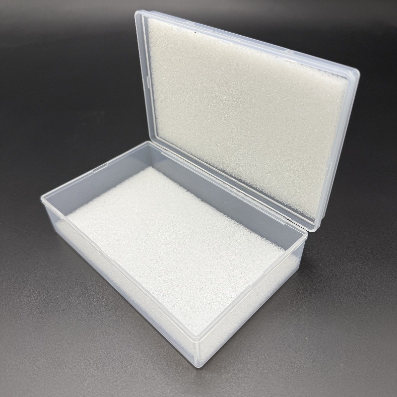 透明 pp プラスチックボックス石膏モデル輸送ボックス義歯ターンオーバーボックススポンジボックス歯科技師の歯のモデル包装ボックス|undefined