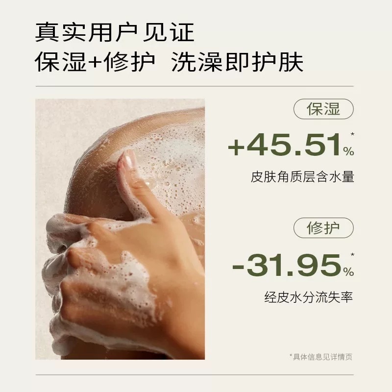浴见同款红松籽修护香氛沐浴油醒山桃清洁身体洗澡沐浴露留香保湿|undefined