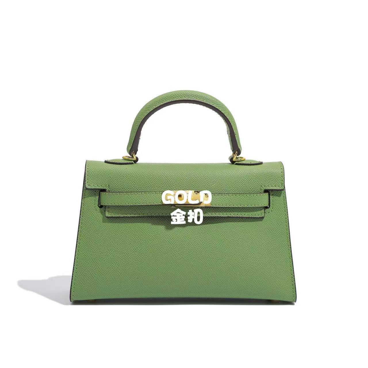 Hebilla de oro aguacate / 22x7x14