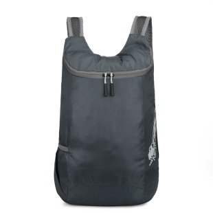 Cross-Border New Outdoor Sports Ultra-Light Skin Bag Foldable Storage Leisure Travel Backpack Water-Repellent Backpack