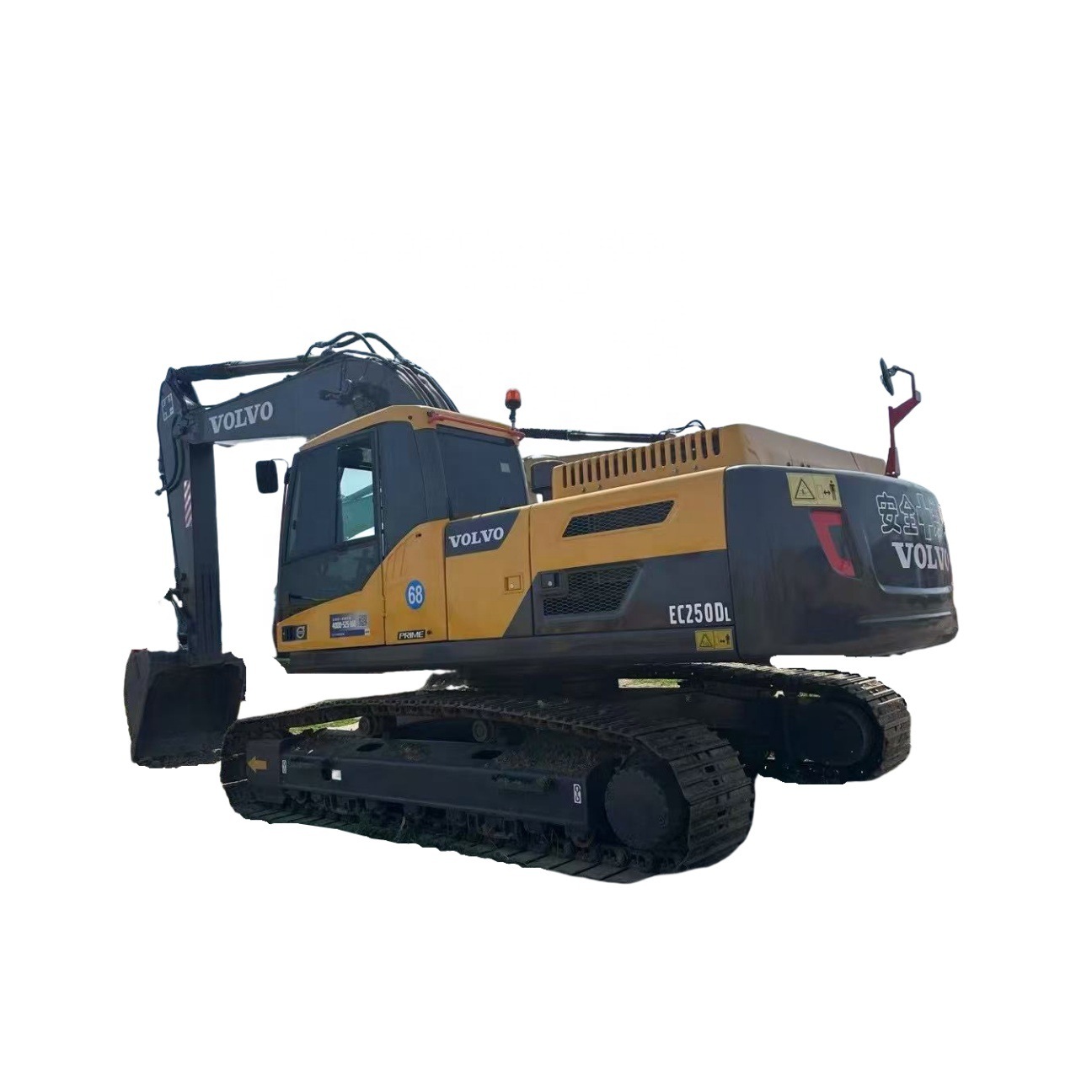 二手沃尔沃EC250 cralwer挖掘机