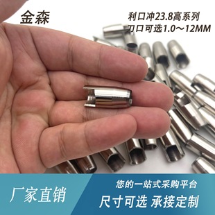 Jinsen Imported Back Row Cleaning Waste Hole Punch 23.8 High Speaker Hole Long Punch Eyelet Punch Handbag Punch