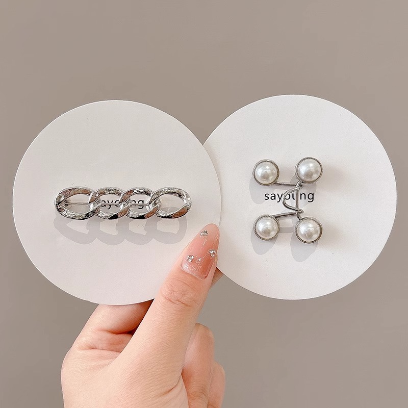 cintura de pantalón pequeño artefacto anti-luz, cintura de cintura fija vestido cintura ajustable cintura broche accesorios