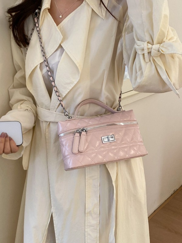 Bolso de cadena de estilo Xiaoxiang Ling para mujeres 2026 nuevo bolso cuadrado de alto nivel, bolso de hombro ligero de lujo.