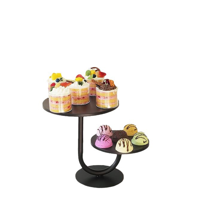 Transfronterizos Amazon temu postre estante de exhibición bandeja de pastel estante de pastel diseño de cumpleaños