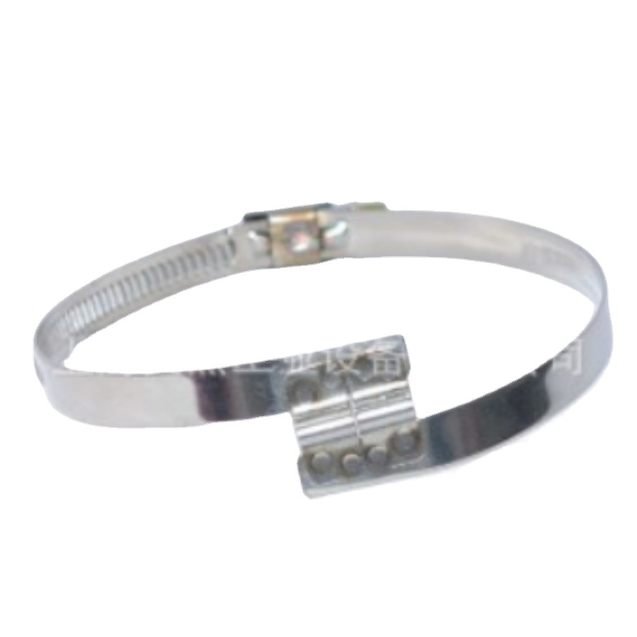 厂家供应304不锈钢桥式卡箍 316L不锈钢桥式喉箍螺旋软管抱箍管夹