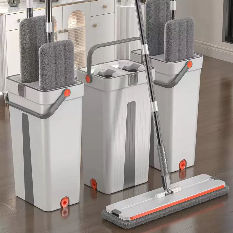 Big mop for home use wet and dry separation, increased thickness