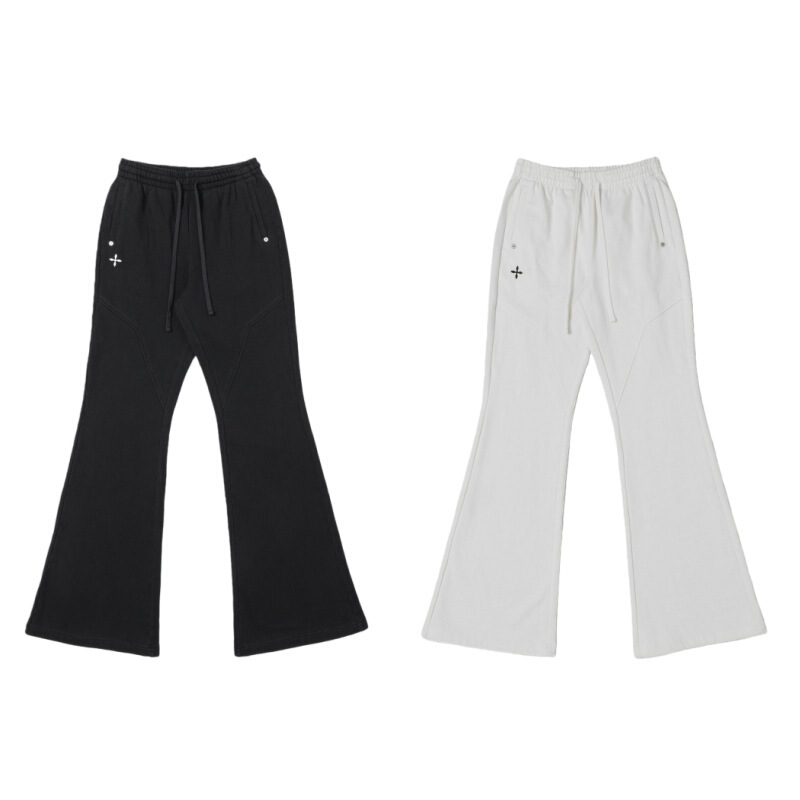 SMFK Eternal Slim Fit Flared Sports Pants Cotton Outdoor Casual Trousers for Fitness Wear SMFK Eternal Slim Fit Flared Sports Pants Cotton Outdoor Casual Trousers for Fitness Wear