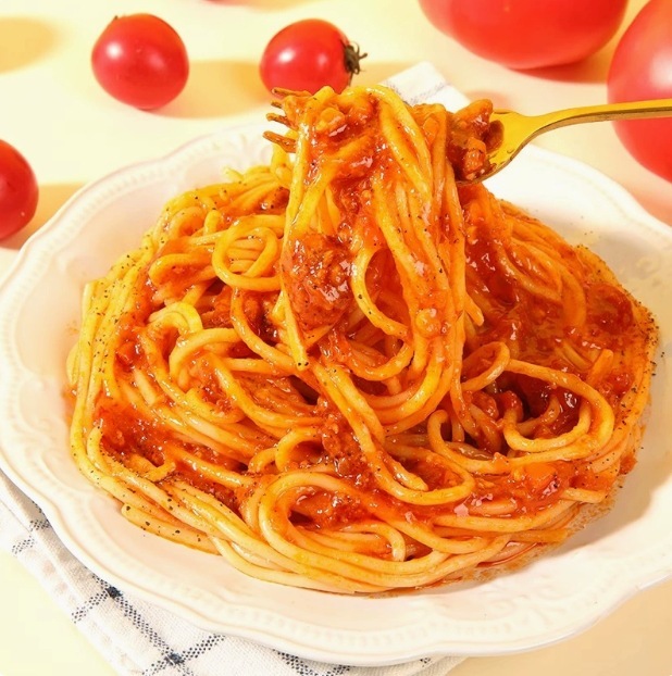 ベアドライブ パスタ 袋入り朝食 家庭用インスタントイタリアンヌードル トマトミートソース ブラックペッパービーフパスタ|undefined