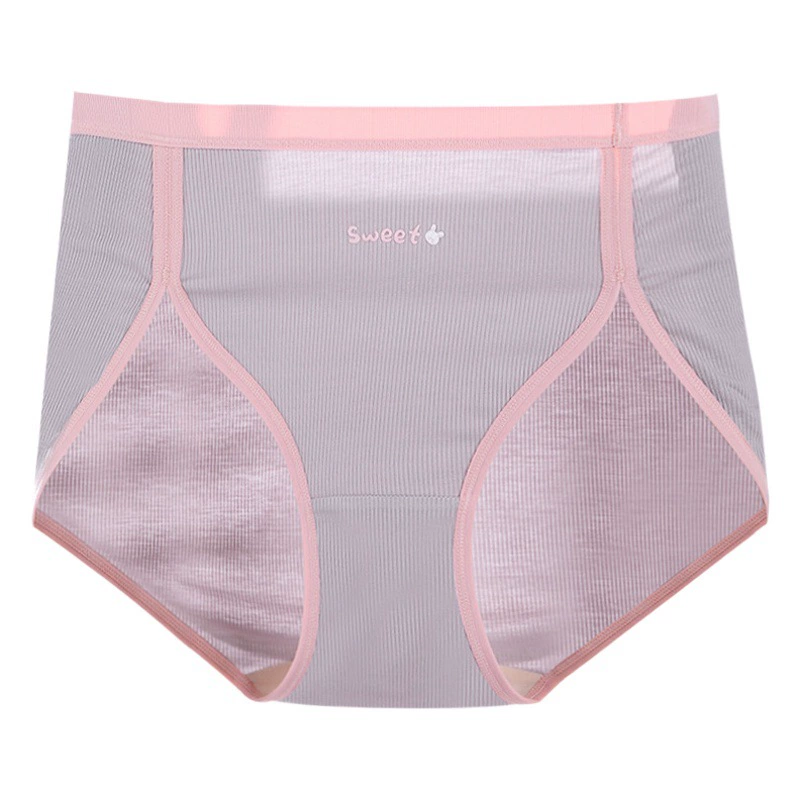 Японская принцесса большой размер 200 фунтов трусики женские модельские шелковые антибактериальные без следов девушки спортивные шорты с высокой талией
