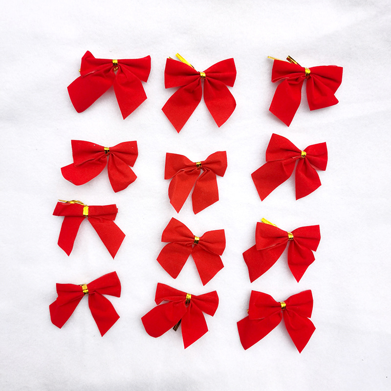 Decoraciones de Navidad Campana arco Santa Claus Árbol de Pino Estrella Superior del árbol de Navidad adornos