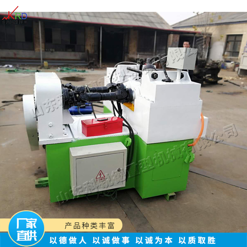 小型液压冷压滚丝机 全自动上料滚牙机 建筑金属螺纹加工设备