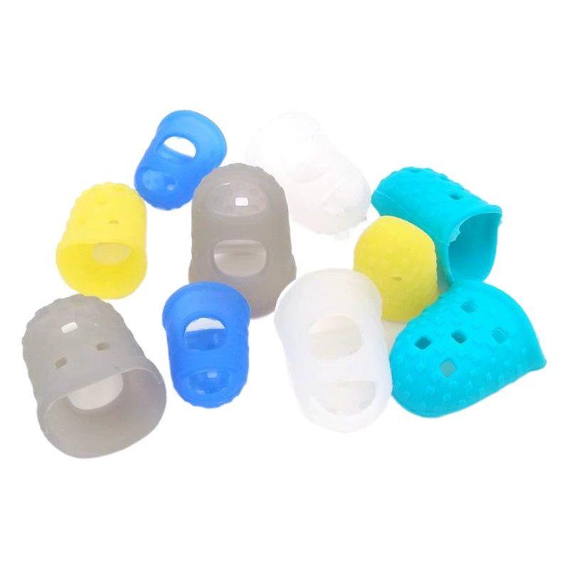 Гитара Guzheng, напальчники, силиконовые защитные приспособления для пальцев, тренировочные защитные приспособления для начинающих, защита для пальцев