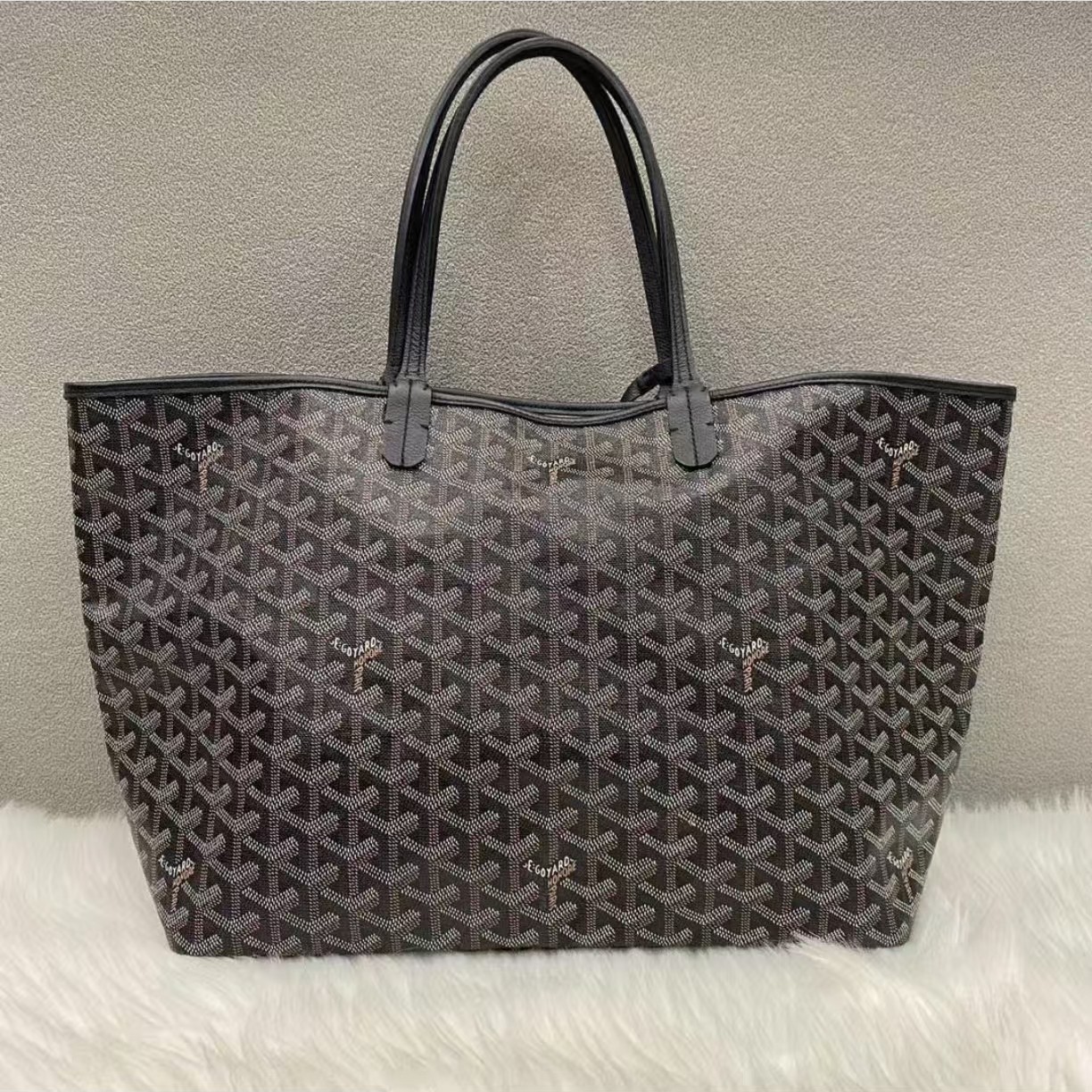 Nueva bolsa de dientes de perro Goya bolsa de mujer bolsa de tamaño medio bolsa de mano bolsa de gran capacidad bolsa de mujer