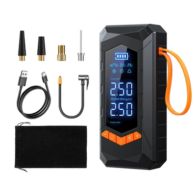 12V Air Pump, Hava nasosu - neutral-hw01-s-wireless-air-pump-black