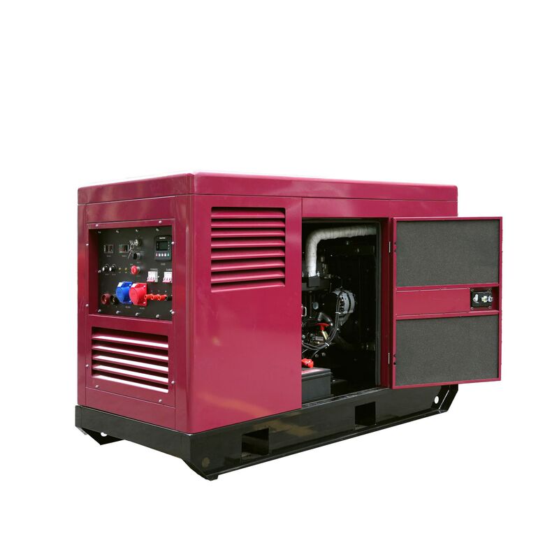 Industrial Grade Welding Machine High Power Ac20Kw Diesel Four-Cylinder Power Generation Welding Machine Manufacturing Welding Current 400A Industrial Grade Welding Machine High Power Ac20Kw Diesel Four-Cylinder Power Generation Welding Machine Manufacturing Welding Current 400A