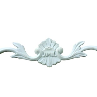 PVC resin turnover mold plane two-end fan lace accessories handicraft factory 22 furniture kick line spot