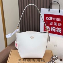 蔻家city17新款新色水桶包单肩包托特包手提女包通勤时尚大容量
