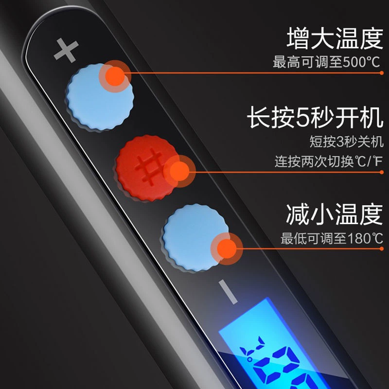 Электрический паяльник Arrizo, бытовой набор с постоянной температурой, электрическая сварочная ручка с регулируемой температурой, паяльник, ремонтный сварочный инструмент, электрический утюг