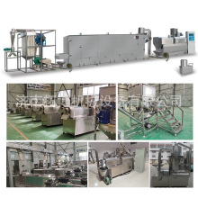 代餐粉加工制造加工设备流水线马铃薯玉米粉预糊化变性淀粉生产线