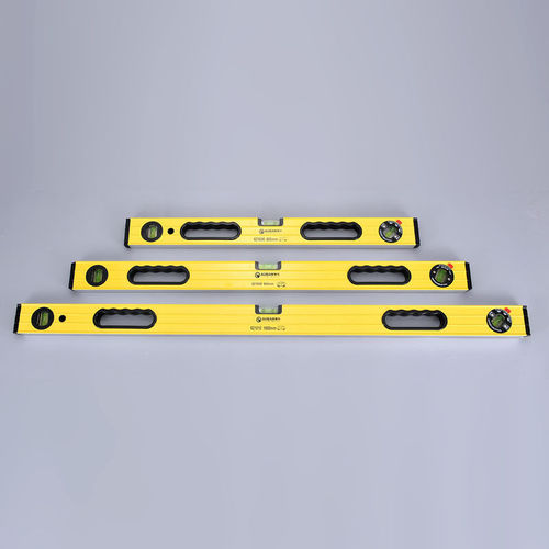 Level ruler, flat water ruler, magnetic level ruler, mini industrial-grade home decoration balance ruler, ruler