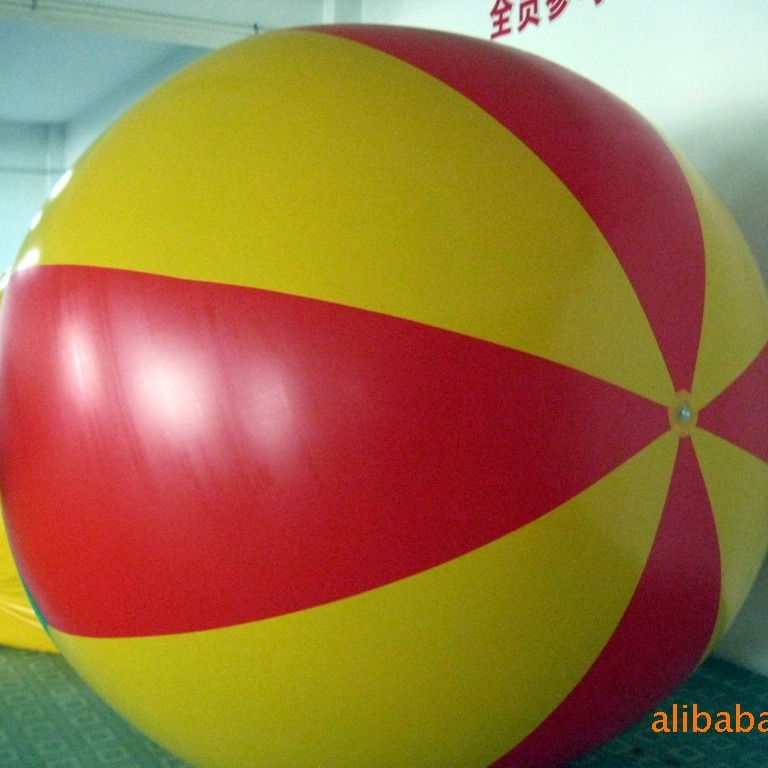厂家生产供应充气落地球   吹气广告大球  吹气水上玩具球