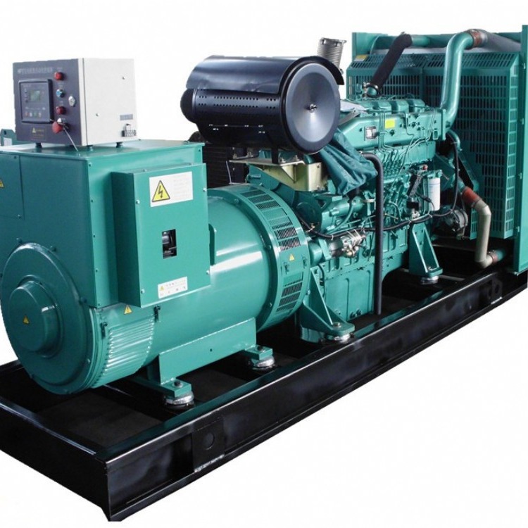 潍柴柴油发电机300KW价格   无刷电机   质保一年