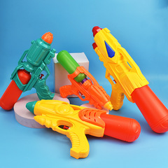 New summer children's bathing and playing with water on the beach and water toys press spray water drifting stall hot selling water gun wholesale