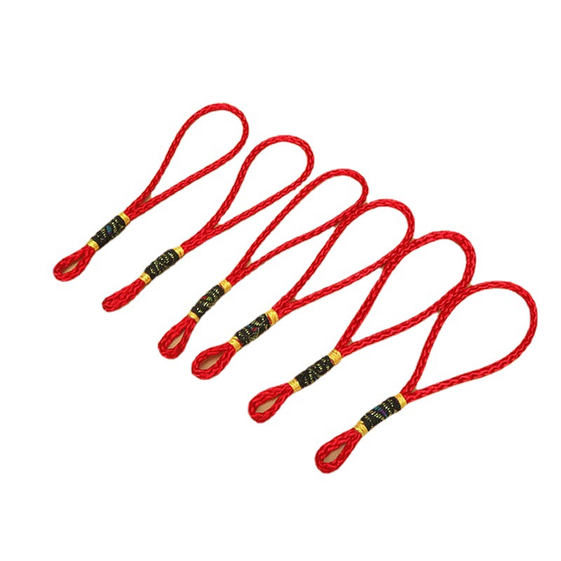 小号吊头绳子diy把玩件挂绳吊坠中国结饰品配件手工编织绳民族风