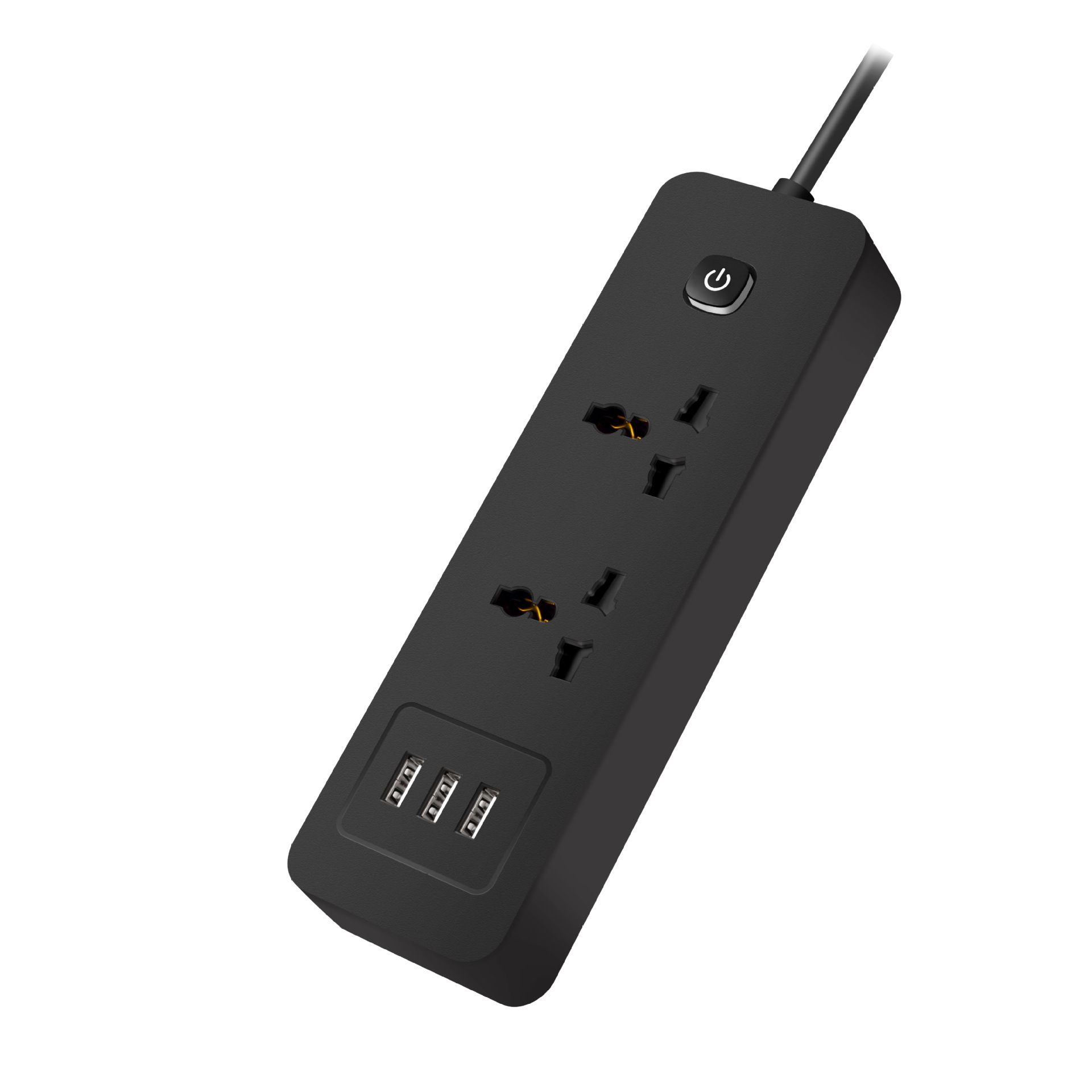 Conector de comercio electrónico transfronterizo puerto de carga USB poroso conector de interruptor de control general conector de placa de cable de carga conector de cable de banda doméstico