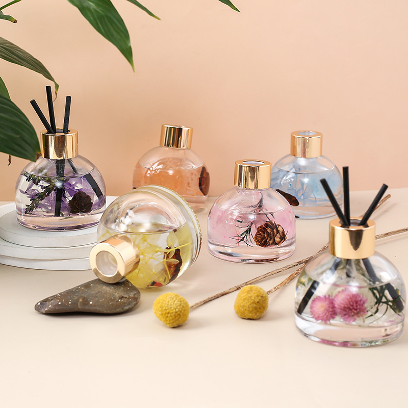 Eternal Flower No-Fire Car Air Freshener High-End Car Perfume Long-Lasting Subtle Scent Car Accessory Deodorizer Aroma Ornament