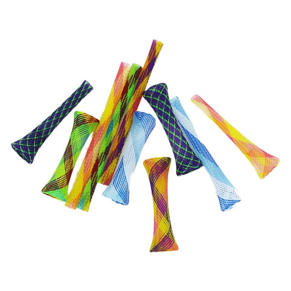 Новые Товары Для Животных Кошка Игрушка Кошка Шлифовальный Коготь Укус Игрушка Телескопическая Красочная Пружинная Трубка