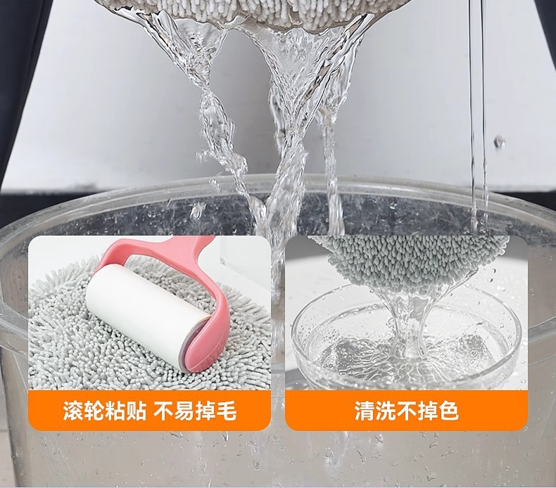 Car Wash Mop with Extendable Bendable Handle, Car-Specific Mop, Anti-Scratch Car Wash Brush, Cleaning Tool, Car Cleaning Magic Tool