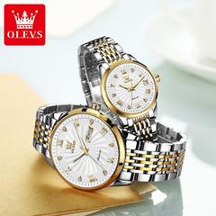 One-piece wholesale Oris brand women's automatic mechanical watch, trendy business waterproof couple's watch for men