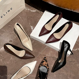 女式时装单鞋;女式休闲单鞋