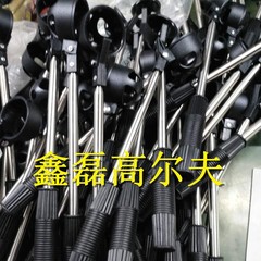 ゴルフ8節アンテナ棒ステンレスボール拾い器ゴルフボールすくい器クラブゴルフ用品
