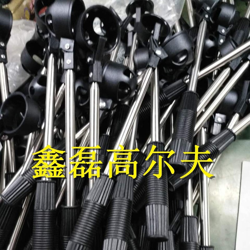 ゴルフ8節アンテナ棒ステンレスボール拾い器ゴルフボールすくい器クラブゴルフ用品|undefined