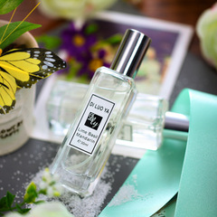 跨境網紅蒂羅雅藍風鈴持久淡香清新自然留香學生女士香水30ml