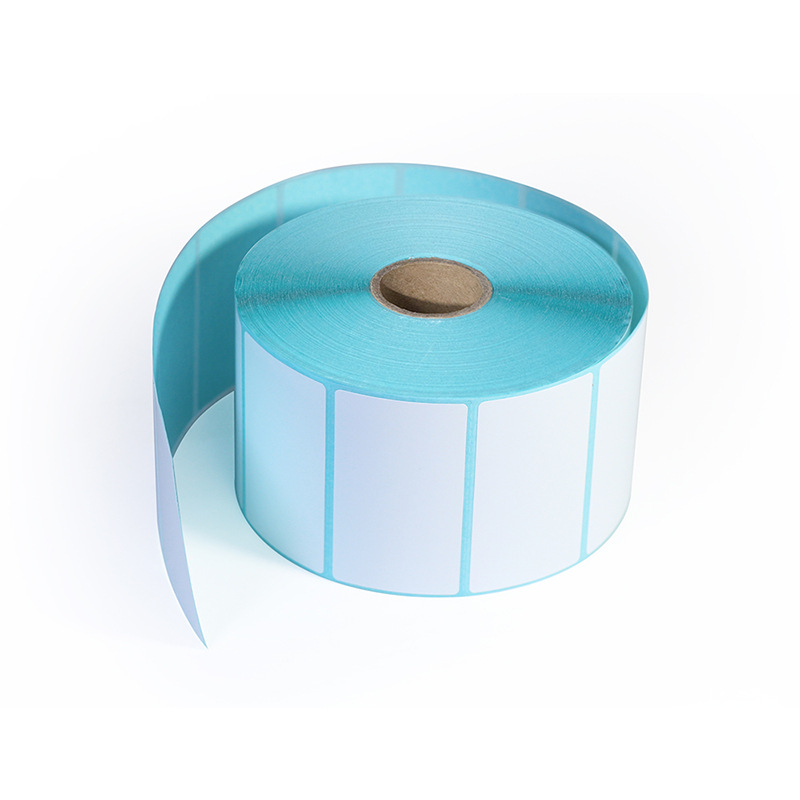 Etiquetas térmicas adhesivas 100x100 / 50x30 mm, papel para códigos de barras y precios, etiquetas de envío E-Packet, impresión térmica al por mayor