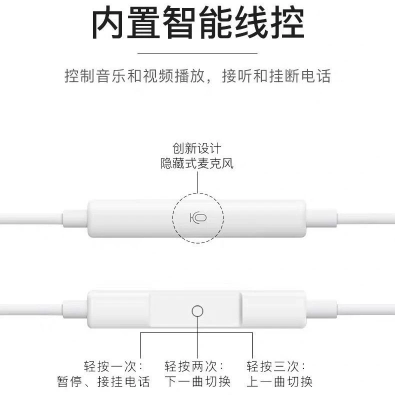 Apple, совместимые наушники, 12/13/14, 14ProMax, 3.5мм
