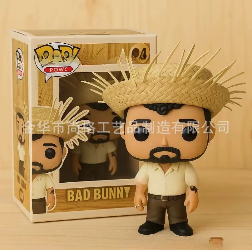 2025跨境爆款公仔摆件手办卡通动漫可爱玩具潮玩搞怪礼物厂家批发