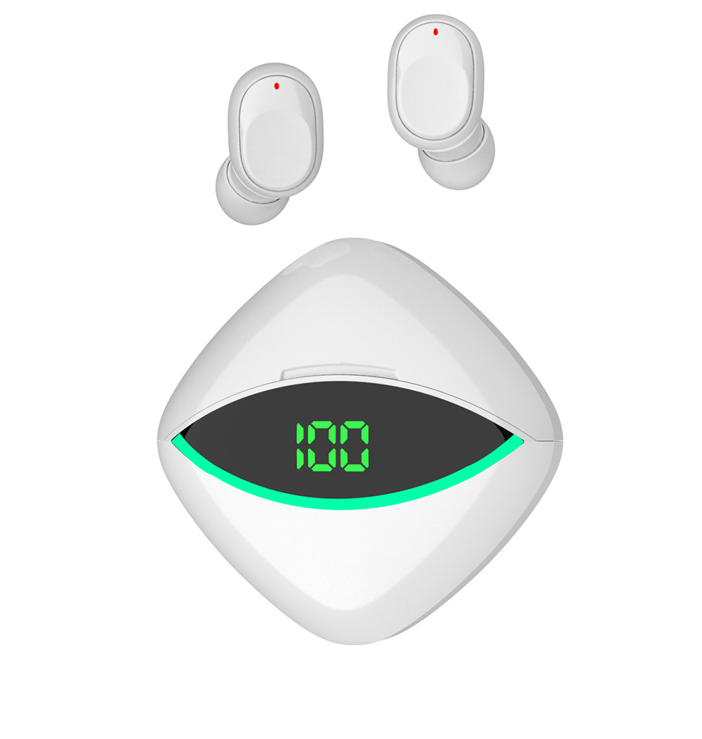 Tai nghe Bluetooth xuyên biên giới F9-5C mới M10 YD03 Tai nghe Bluetooth Tai nghe không dâyTWS4 tai nghe in-ear M90 màn hình kỹ thuật số
