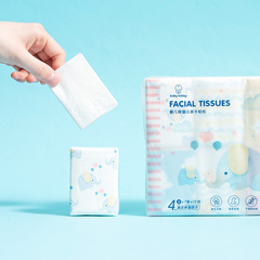 MINISO Baby Holiday Cloud Luxurious Moisturizing Tissue Pads 12 Packs, One Piece Dropshipping