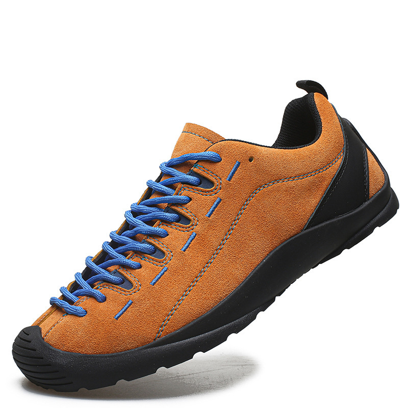Outdoor Camping Low-Top Sports Casual Shoes for Men and Women, Couple Style Travel Lightweight Hiking Shoes, Non-Slip Outdoor Hiking Shoes